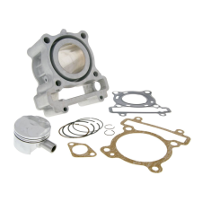 Airsal T6 racing hengerszett 125cc 52mm - Yamaha, MBK 125 4 ütemű (vízhűtéses) egyéb motorkerékpár alkatrész