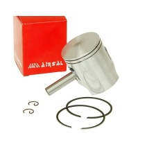 Airsal T6 Tech-Piston dugattyú készlet 69.7cc 47.6mm - Minarelli (állóhengeres) egyéb motorkerékpár alkatrész