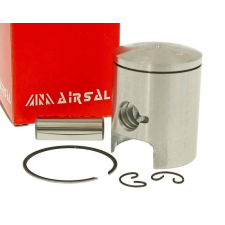 Airsal Tech-Piston dugattyú készlet 49.2cc 40mm - Piaggio (vízhűtéses) egyéb motorkerékpár alkatrész