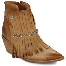 Airstep / A.S.98 Bokacsizmák COUNTRY TIA Barna 38 női csizma, bakancs