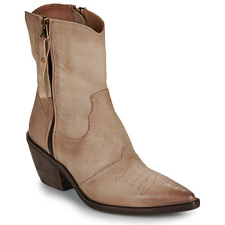 Airstep / A.S.98 Bokacsizmák COUNTRY ZIP Bézs 39 női csizma, bakancs