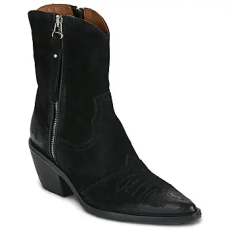 Airstep / A.S.98 Bokacsizmák COUNTRY ZIP Fekete 40