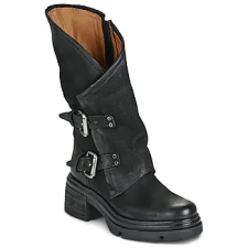 Airstep / A.S.98 Bokacsizmák EASY TWIST Fekete 40 női csizma, bakancs