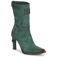 Airstep / A.S.98 Bokacsizmák FRIDA BOOTS Zöld 39