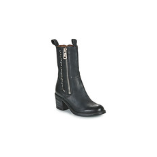 Airstep / A.S.98 Bokacsizmák JAMAL STUDS Fekete 37