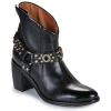 Airstep / A.S.98 Bokacsizmák RITHM JEWEL Fekete 40