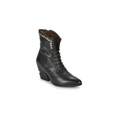 Airstep / A.S.98 Bokacsizmák TINGET LACE Fekete 36