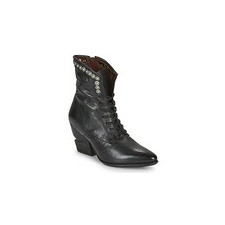 Airstep / A.S.98 Bokacsizmák TINGET LACE Fekete 37 női csizma, bakancs