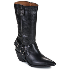 Airstep / A.S.98 Városi csizmák COUNTRY HIGH Fekete 39 női csizma, bakancs