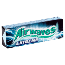 Airwaves cukormentes rágógumi 14 g extreme csokoládé és édesség