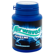  Airwaves Extreme erős mentol- és eukaliptusz-ízű rágógumi 64 g csokoládé és édesség