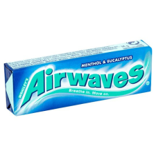  AIRWAVES MENTHOL&amp;EUCALYPTUS DRAZSÉ 14G &quot;R&quot; csokoládé és édesség