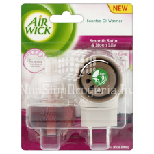  AirWick Elektromos Készülék Utántöltővel (Beige) Bársonyos Szatén &amp; Liliom 19 ml tisztító- és takarítószer, higiénia