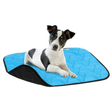Airy Vest Fekhely AV | M, kék-fekete - 80x55 cm szállítóbox, fekhely kutyáknak