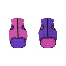 AiryVest AiryVest kutyaruha kifordítható, S 30,pink-lila kutyaruha
