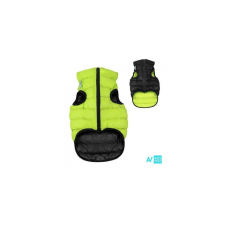 AiryVest kutyaruha kifordítható, XS 30, zöld-fekete kutyaruha