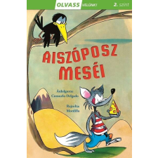 Aiszóposz meséi - Olvass velünk! 2. szint gyermek- és ifjúsági könyv