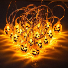  Aiweomi Halloween installáció, műanyag, meleg fehér, 3 m dekoráció