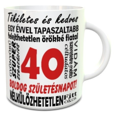 Ajádnék születésnapra - Évszámos bögre bögrék, csészék