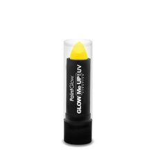 . Ajakbalzsam, UV fényben fluoreszkáló, 5 gr, neon sárga ajakápoló