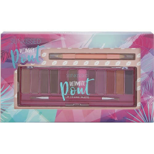 Ajaksmink paletta, Sunkissed, Ultimate Pout, 12 rúzs, ceruza és ecset felvitele rúzs, szájfény