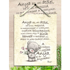  Ajándék anyák napjára - Falikép - Legjobb Anya grafika, keretezett kép