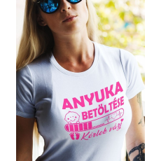  Ajándék anyukáknak - Női póló kismamáknak
