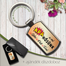  Ajándék apáknak - Kulcstartó apának kulcstartó