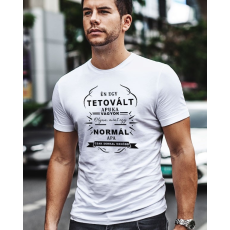  Ajándék apáknak - Póló tetovált apukáknak