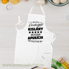 Ajándék apának - Kötény lányos apukáknak lakástextília