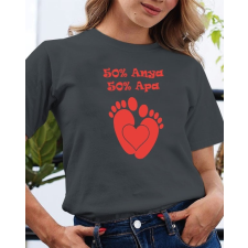  Ajándék apukáknak - Anya-apa póló női póló