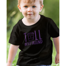  Ajándék barátoknak - Tall Best Friend gyerek póló
