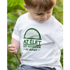  Ajándék bicikliseknek - Gyerek póló kerékpárosoknak gyerek póló