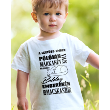 Ajándék cicásoknak - Póló macskakedvelőknek gyerek póló