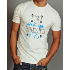  Ajándék férjnek - Fantasztikus férj póló