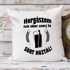  Ajándék horgászoknak - Akkor zavarj párna lakástextília