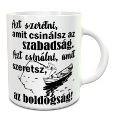  Ajándék horgászoknak - Bögre horgászoknak bögrék, csészék