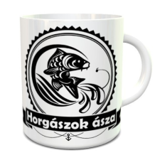 Ajándék horgászoknak - Bögre horgászoknak - Horgászok ásza bögre bögrék, csészék