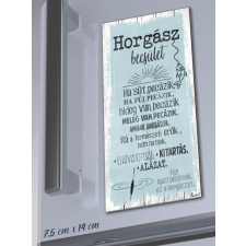 Ajándék horgászoknak -Hűtőmágnes hűtőmágnes