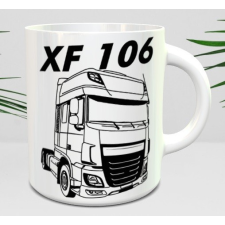  Ajándék kamionosoknak - Daf XF 106 bögre bögrék, csészék