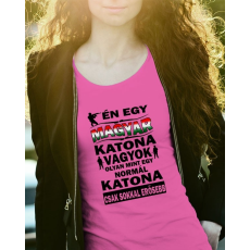  Ajándék katonának - Női póló katonáknak