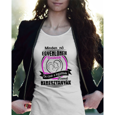  Ajándék keresztanyának - Legjobb keresztanya póló