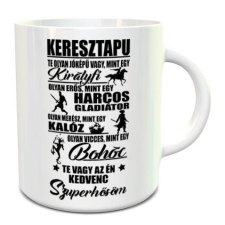 Ajándék keresztapáknak - Bögre keresztapának bögrék, csészék
