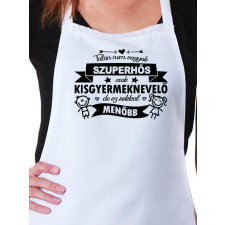  Ajándék kisgyermeknevelőnek - Kötény dadusnak lakástextília