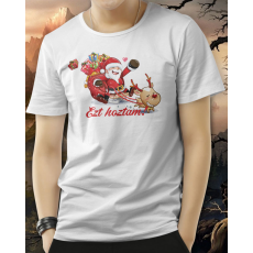  Ajándék mikulásra - Ezt hoztam póló
