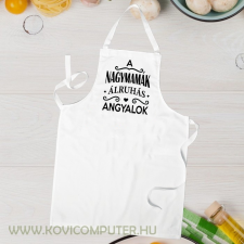  Ajándék nagymamáknak - Kötény nagyszülőnek lakástextília