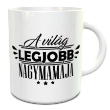 Ajándék nagymamáknak -Legjobb nagymama bögre bögrék, csészék