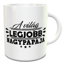 Ajándék nagypapának - Legjobb nagypapa bögre bögrék, csészék