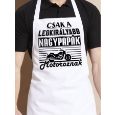  Ajándék nagypapának - Motoros kötény nagypapának lakástextília