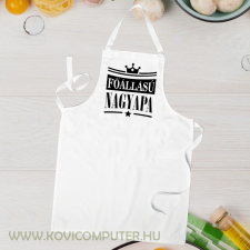  Ajándék nagyszülőknek - Kötény nagypapának lakástextília